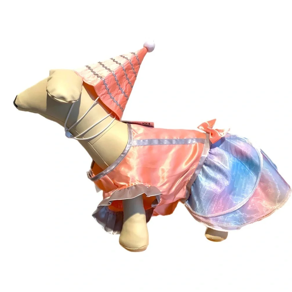 PET PRINCESS COSTUME NWT